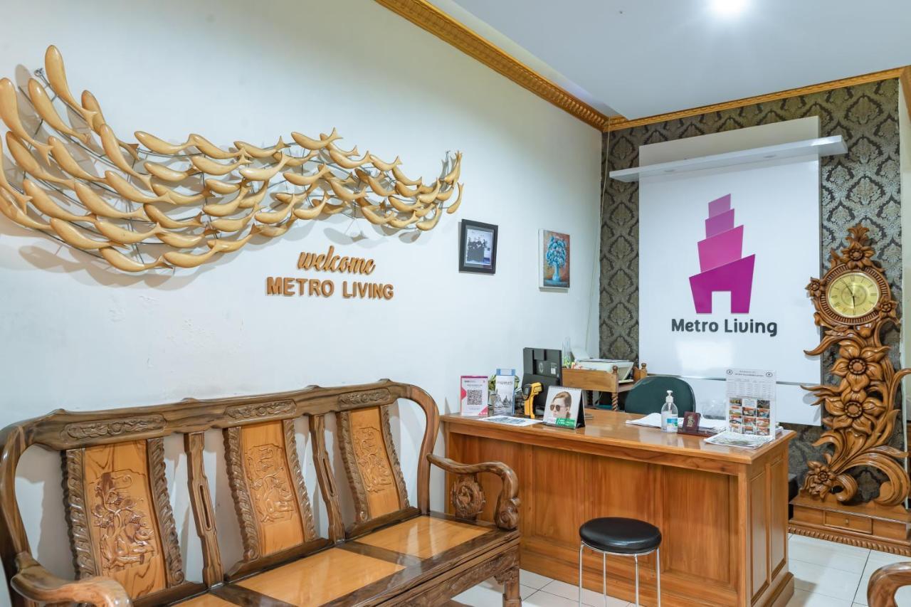 Metro Malioboro Living Hotel Yogyakarta Kültér fotó